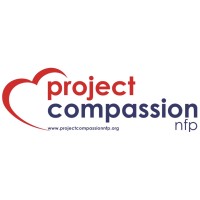 PROJECT COMPASSION NFP logo, PROJECT COMPASSION NFP contact details