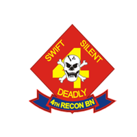 4th Reconnaissance Battalion, USMC (Reserve) logo, 4th Reconnaissance Battalion, USMC (Reserve) contact details