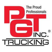 PGT Trucking logo, PGT Trucking contact details