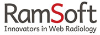 RamSoft logo, RamSoft contact details