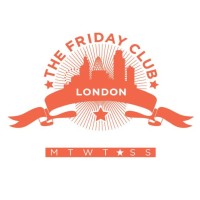 The Friday Club London logo, The Friday Club London contact details