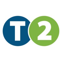 T2 Software logo, T2 Software contact details