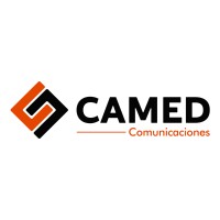 CAMED logo, CAMED contact details