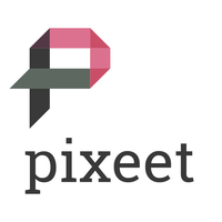 Pixeet logo, Pixeet contact details