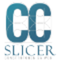 CCSlicer logo, CCSlicer contact details