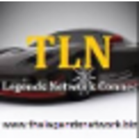 The Legends Network logo, The Legends Network contact details