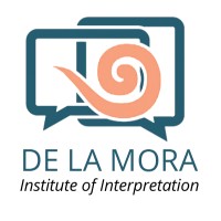 DE LA MORA Interpreter Training logo, DE LA MORA Interpreter Training contact details