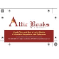 Attic Books logo, Attic Books contact details