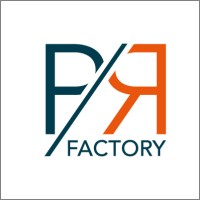 PR Factory logo, PR Factory contact details