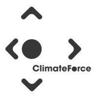 ClimateForce logo, ClimateForce contact details