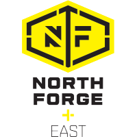 North Forge East logo, North Forge East contact details