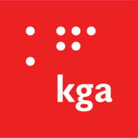 KGA logo, KGA contact details