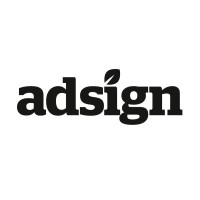 adsign ideutvikling as logo, adsign ideutvikling as contact details