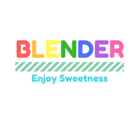 Blender logo, Blender contact details