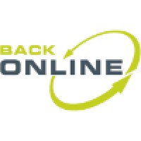 BackOnline logo, BackOnline contact details