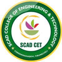 SCAD College of Engineering and Technology logo, SCAD College of Engineering and Technology contact details