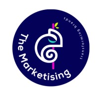 The Marketising logo, The Marketising contact details