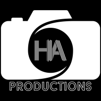 HA Productions logo, HA Productions contact details