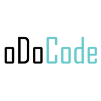 oDoCode logo, oDoCode contact details