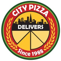 City Pizza logo, City Pizza contact details