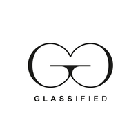 Glassified logo, Glassified contact details