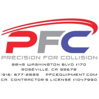 Precision For Collision logo, Precision For Collision contact details