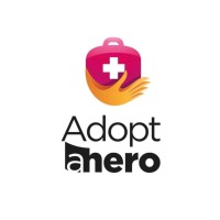 AdoptaHero logo, AdoptaHero contact details