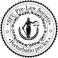 SFU Pre-Law Society logo, SFU Pre-Law Society contact details