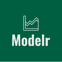 Modelr logo, Modelr contact details