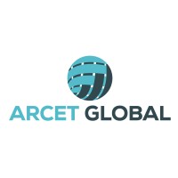 ARCET Global logo, ARCET Global contact details