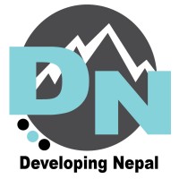 Developing Nepal logo, Developing Nepal contact details