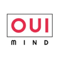 OUIMIND logo, OUIMIND contact details