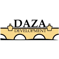 DAZA Development logo, DAZA Development contact details