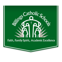 Billings Central Catholic High School logo, Billings Central Catholic High School contact details