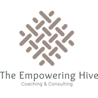 The Empowering Hive logo, The Empowering Hive contact details