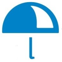 Blue Umbrella logo, Blue Umbrella contact details