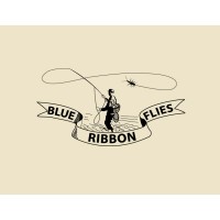 Blue Ribbon Flies logo, Blue Ribbon Flies contact details