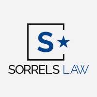 Sorrels Law logo, Sorrels Law contact details