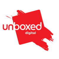 Unboxed Digital logo, Unboxed Digital contact details