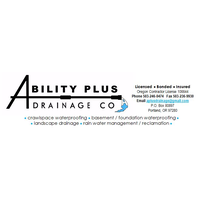 Ability Plus Drainage Co logo, Ability Plus Drainage Co contact details