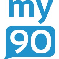 My90 logo, My90 contact details