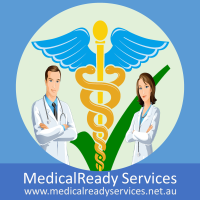 MedicalReady Services logo, MedicalReady Services contact details