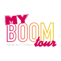 MY BOOM TOUR logo, MY BOOM TOUR contact details