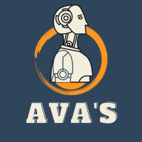 AVA's logo, AVA's contact details