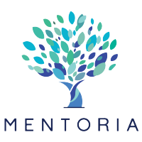 Mentoria logo, Mentoria contact details