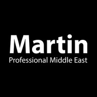 Martin Professional Middle East logo, Martin Professional Middle East contact details