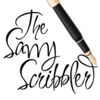 The Savvy Scribbler logo, The Savvy Scribbler contact details