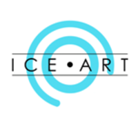 ICE Art logo, ICE Art contact details