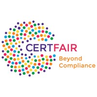 CertFair logo, CertFair contact details