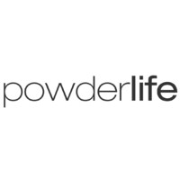 Powderlife logo, Powderlife contact details